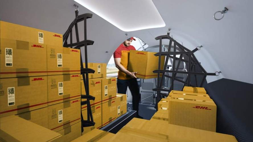 DHL购入全电动货机 打造“零排放”航空快递收集 智能科技 DHL购入全电动货机 打造“零排放”航空快递收集 DHL购入全电动货机 打造“零排放”航空快递收集 智能科技