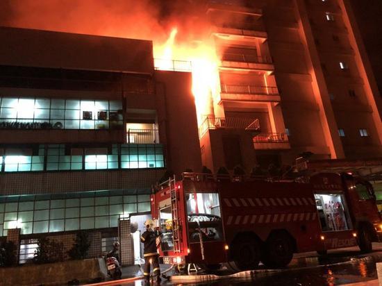 台媒:桃园市一电子工厂发生失火现场浓烟密布 智能科技 台媒:桃园市一电子工厂发生失火现场浓烟密布 台媒:桃园市一电子工厂发生失火现场浓烟密布 智能科技