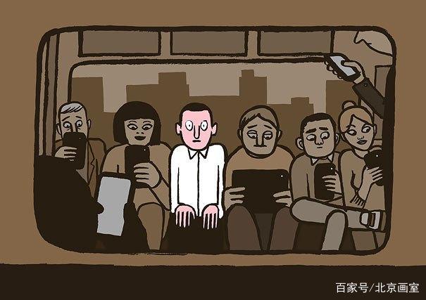 13张讽刺了人类对于现代科技过度依靠的插画 智能家居 13张讽刺了人类对于现代科技过度依靠的插画 13张讽刺了人类对于现代科技过度依靠的插画 智能家居