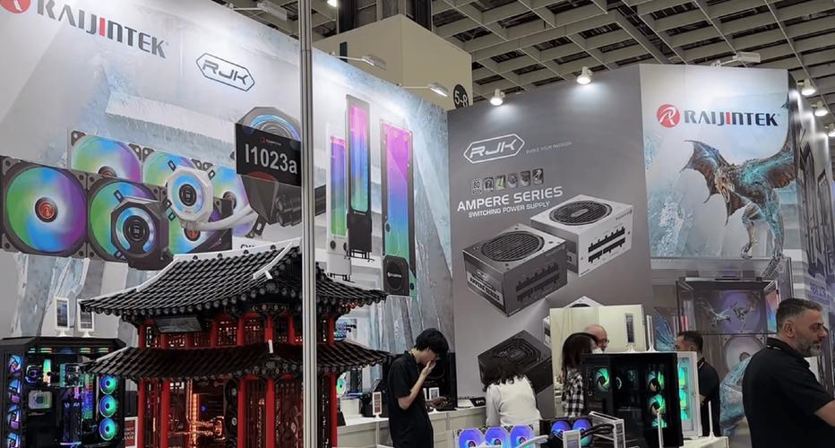 航嘉亮相Computex 2024引领电源科技新潮流 智能科技 航嘉亮相Computex 2024引领电源科技新潮流 航嘉亮相Computex 2024引领电源科技新潮流 智能科技