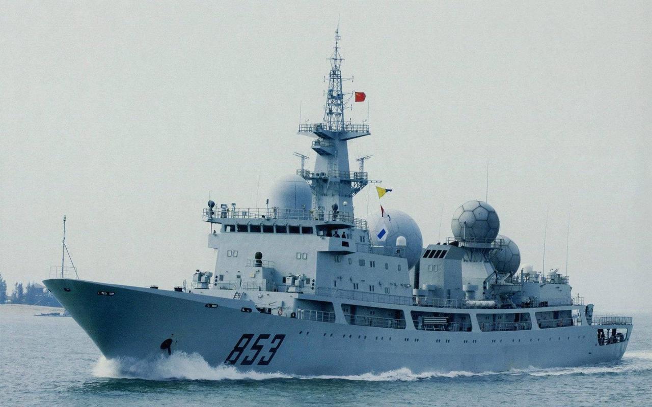 电子侦察船815A:海军新宠儿 人工智能 电子侦察船815A:海军新宠儿 电子侦察船815A:海军新宠儿 人工智能