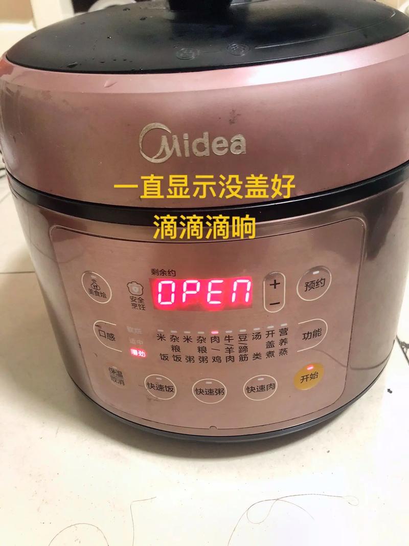 电饭锅通电会显示过一会儿出现滴滴声。不用换配件也能 人工智能 电饭锅通电会显示过一会儿出现滴滴声。不用换配件也能 电饭锅通电会显示过一会儿出现滴滴声。不用换配件也能 人工智能