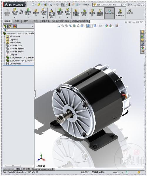 3D模型分享用SolidWorks建模的24V直流电念头 互联通信 3D模型分享用SolidWorks建模的24V直流电念头 3D模型分享用SolidWorks建模的24V直流电念头 互联通信