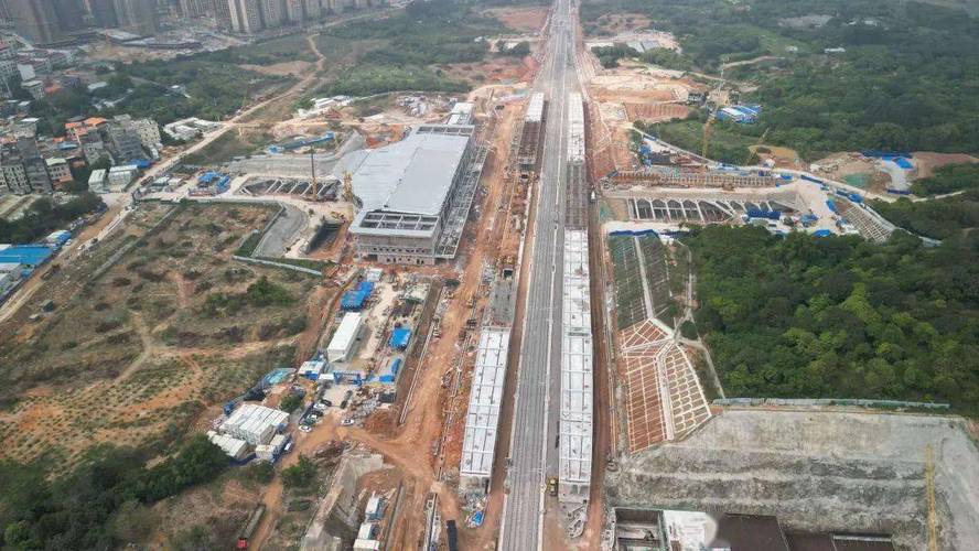 超23亿!增城南站输电线路迁改公示28、13号线二期最新进度 智能科技 超23亿!增城南站输电线路迁改公示28、13号线二期最新进度 超23亿!增城南站输电线路迁改公示28、13号线二期最新进度 智能科技