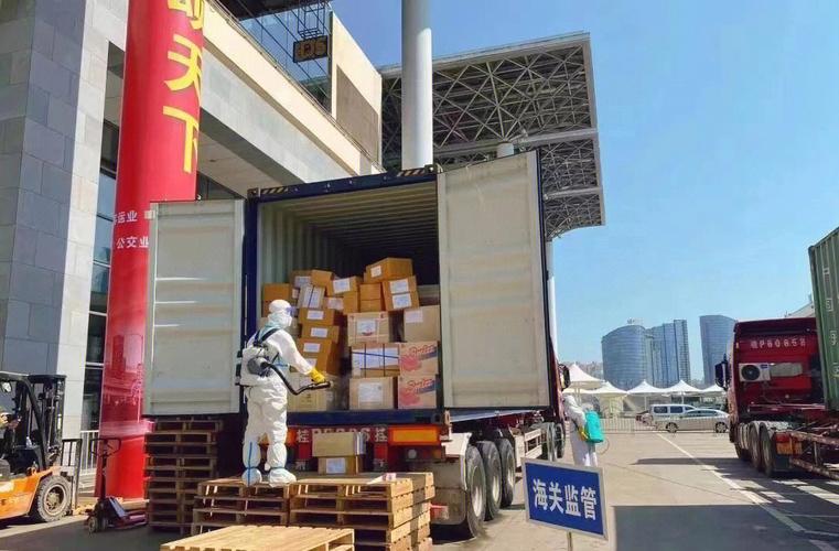北京科技产品亮相东博会!对海外集装箱有望实现边安检边消杀 智能家居 北京科技产品亮相东博会!对海外集装箱有望实现边安检边消杀 北京科技产品亮相东博会!对海外集装箱有望实现边安检边消杀 智能家居