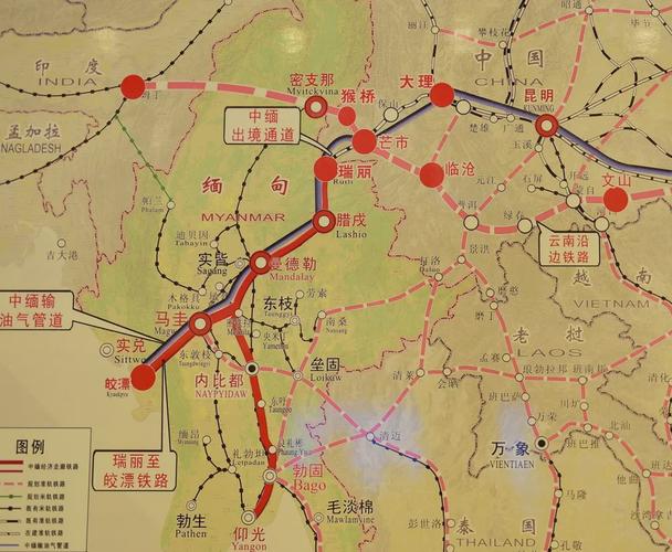 中缅国际物流新增铁路“大年夜能力”通道 中缅国际物流新增铁路“大年夜能力”通道 智能家居