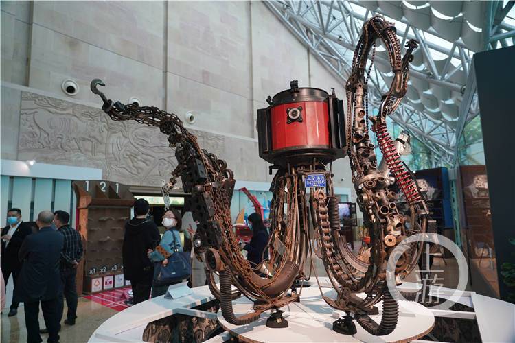 56件作品开启碳中和艺术之旅 看废品1：1复刻博物馆“国宝” 56件作品开启碳中和艺术之旅 看废品1：1复刻博物馆“国宝” 智能科技