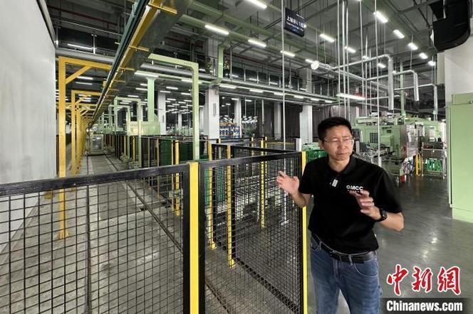 探访大年夜湾区智能工厂：每7秒下线一台空调压缩机 探访大年夜湾区智能工厂：每7秒下线一台空调压缩机 互联通信