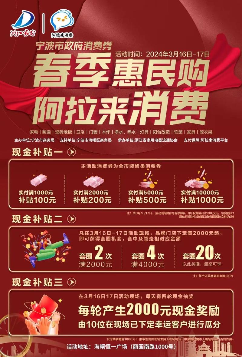 最高满2000减600!宁波再发消费券! 互联通信 最高满2000减600!宁波再发消费券! 最高满2000减600!宁波再发消费券! 互联通信