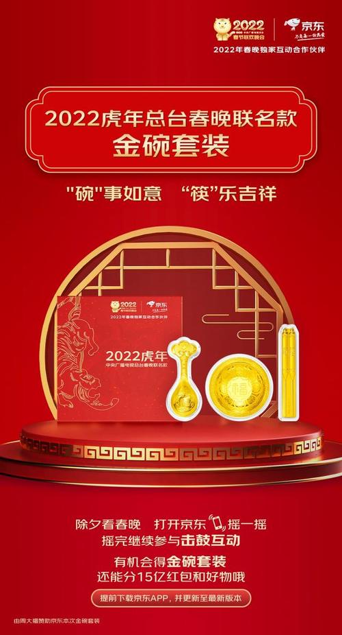 “碗”事如意“E”帆风顺京东联合央视宣告2022虎年春晚联名产品 智能科技 “碗”事如意“E”帆风顺京东联合央视宣告2022虎年春晚联名产品 “碗”事如意“E”帆风顺京东联合央视宣告2022虎年春晚联名产品 智能科技