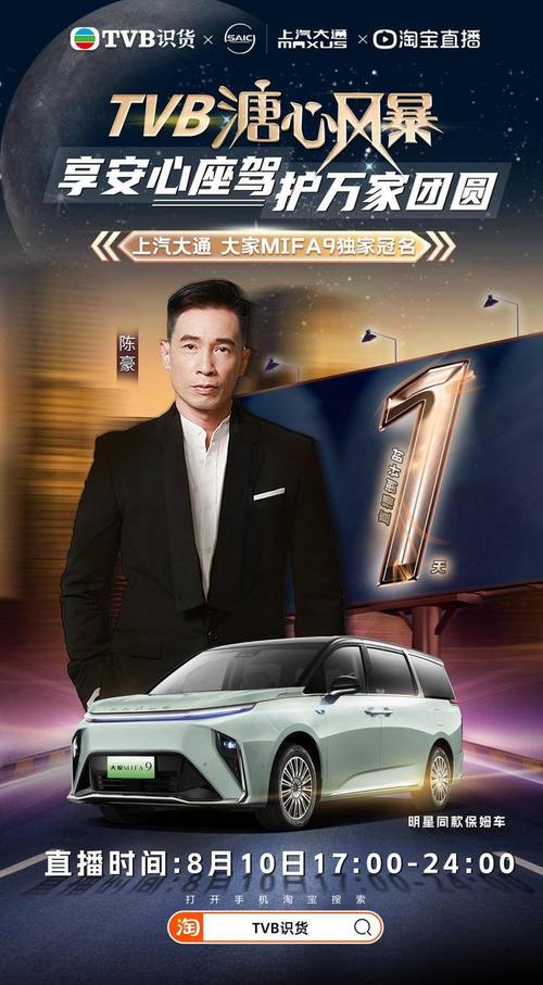 TVB最佳男主角陈豪带你沉浸式云看车“TVB识货”再创电商直播新弄法 TVB最佳男主角陈豪带你沉浸式云看车“TVB识货”再创电商直播新弄法 智能科技