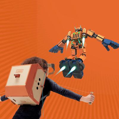 用纸箱子做的智能玩具!脑洞够大年夜!分析“任天堂Labo”的工作事理 智能科技 用纸箱子做的智能玩具!脑洞够大年夜!分析“任天堂Labo”的工作事理 用纸箱子做的智能玩具!脑洞够大年夜!分析“任天堂Labo”的工作事理 智能科技