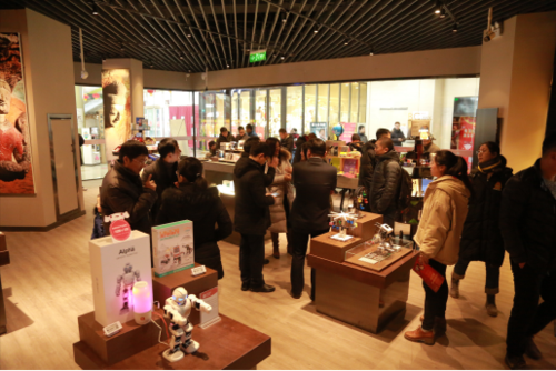 全国最大年夜!宿迁首家京东之家黑金店正式开业 人工智能 全国最大年夜!宿迁首家京东之家黑金店正式开业 全国最大年夜!宿迁首家京东之家黑金店正式开业 人工智能