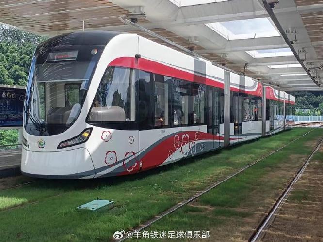 广州黄埔首条有轨电车示范段开通!接驳地铁公交半个钟通市区 互联通信 广州黄埔首条有轨电车示范段开通!接驳地铁公交半个钟通市区 广州黄埔首条有轨电车示范段开通!接驳地铁公交半个钟通市区 互联通信