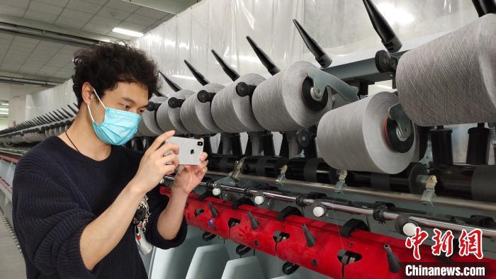 「文旅桂林行」临桂溢达:打造新型纺织工业家当链 人工智能 「文旅桂林行」临桂溢达:打造新型纺织工业家当链 「文旅桂林行」临桂溢达:打造新型纺织工业家当链 人工智能