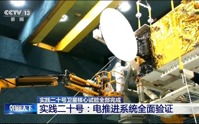 实践二十号卫星:在轨试验表现“优秀”核心技能充分验证 智能家居 实践二十号卫星:在轨试验表现“优秀”核心技能充分验证 实践二十号卫星:在轨试验表现“优秀”核心技能充分验证 智能家居