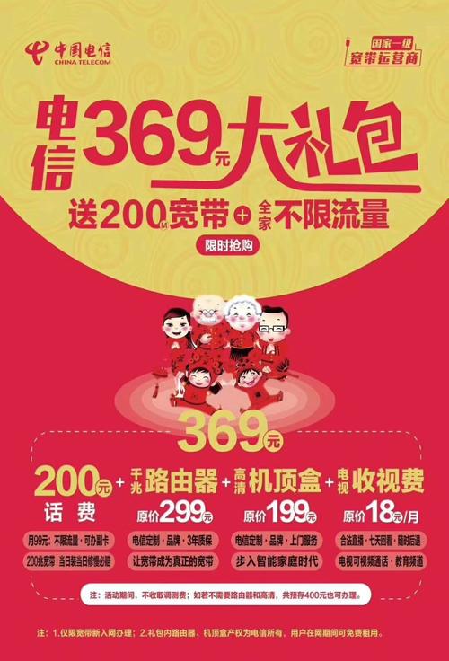 @茂名人:三千兆时代来了！电信5G大年夜礼包超划算！ @茂名人:三千兆时代来了！电信5G大年夜礼包超划算！ 智能科技