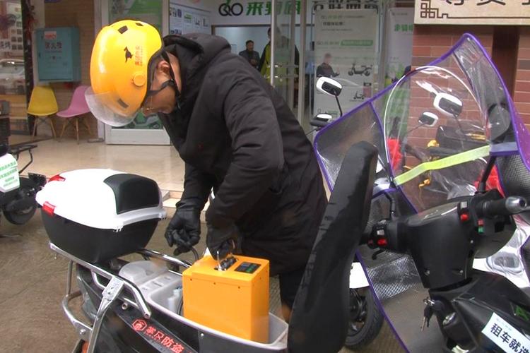 聚焦临沂工业强市|续航130公里！华太电池为外卖小哥“加油” 聚焦临沂工业强市|续航130公里！华太电池为外卖小哥“加油” 智能科技