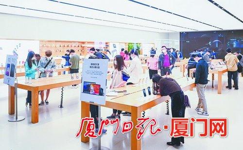 厦门湖里区SM商业城:罩消费 购给力 商场客流显著增加 互联通信 厦门湖里区SM商业城:罩消费 购给力 商场客流显著增加 厦门湖里区SM商业城:罩消费 购给力 商场客流显著增加 互联通信