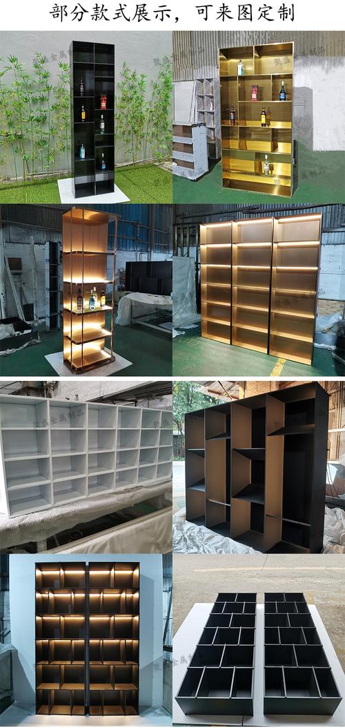 广东不锈钢产品展示柜壁龛组合柜定制加工厂家