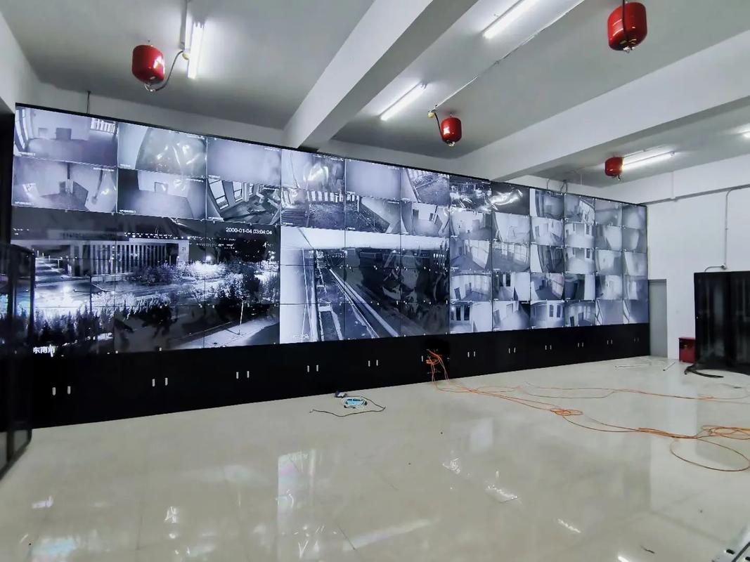 监控大屏效果图 智能科技 监控大屏效果图 监控大屏效果图 智能科技