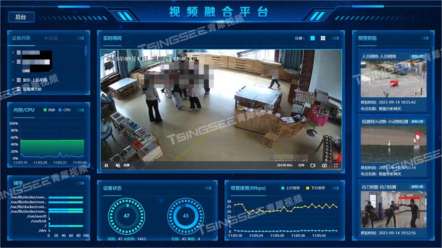 监控模拟视频