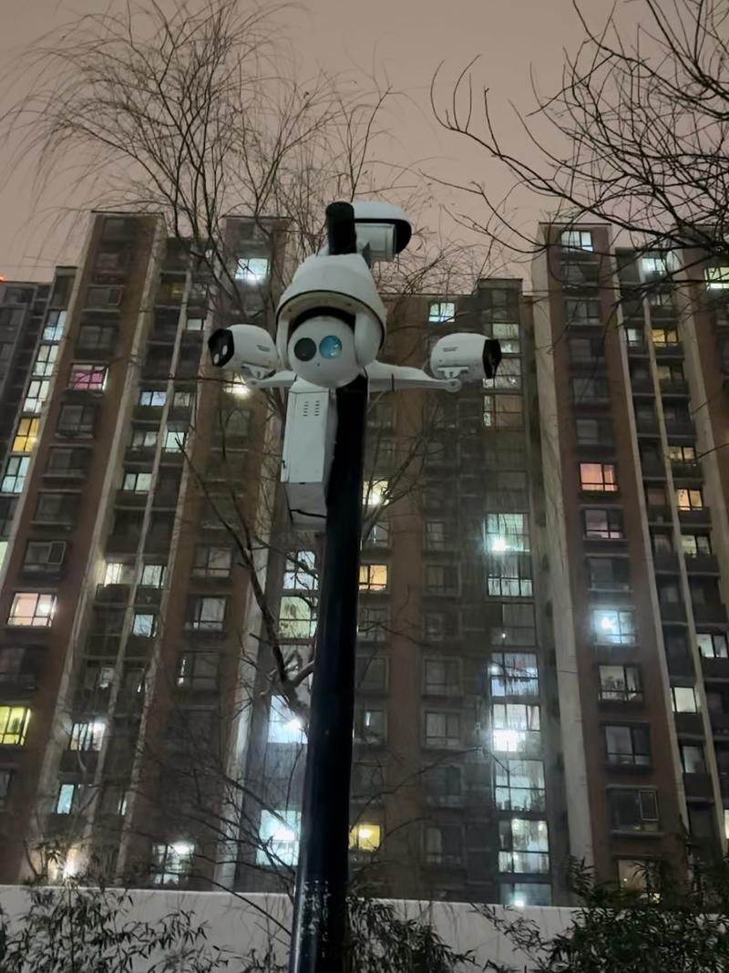 小区监控摄 智能科技 小区监控摄 小区监控摄 智能科技